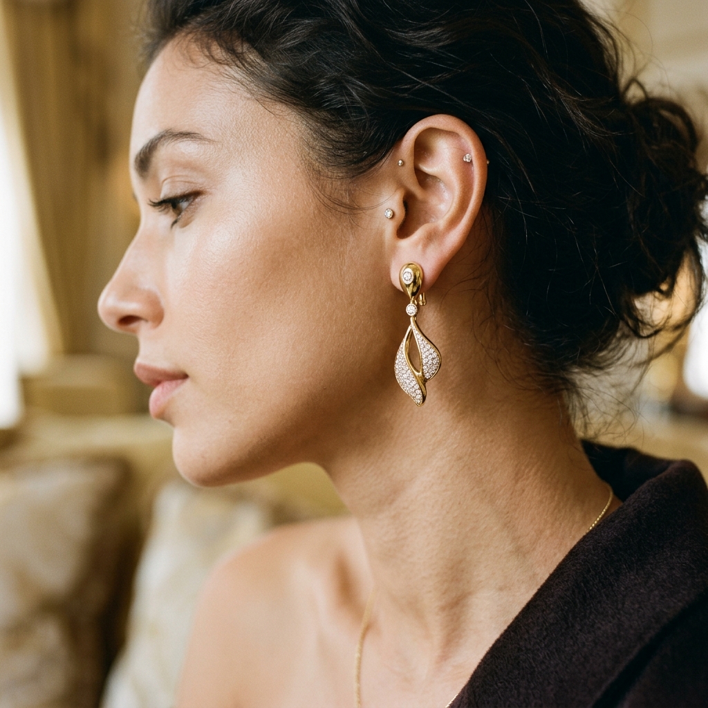 Ondine Drop Earrings