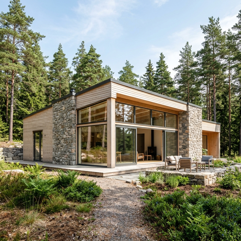 The Timber Lodge
