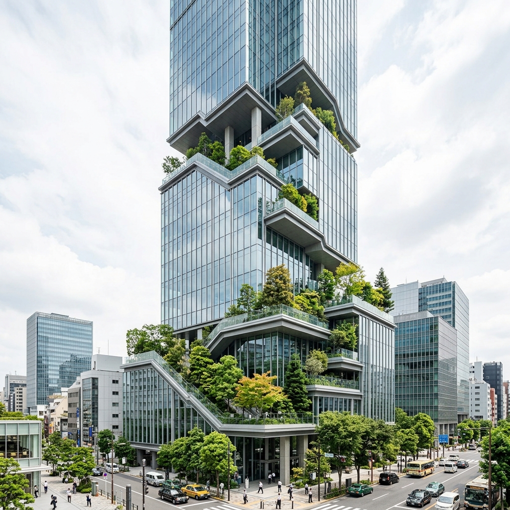 The Vertical Oasis